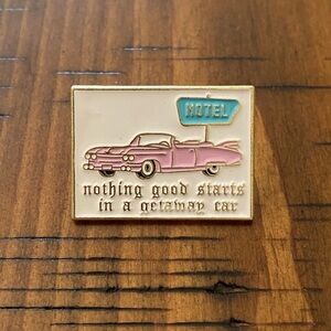 Taylor Swift Enamel Pin Getaway Car